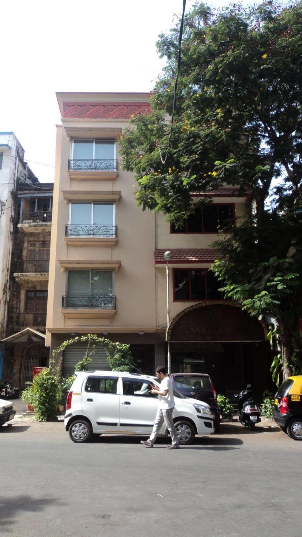 Benazeer Hotel 孟买 外观 照片