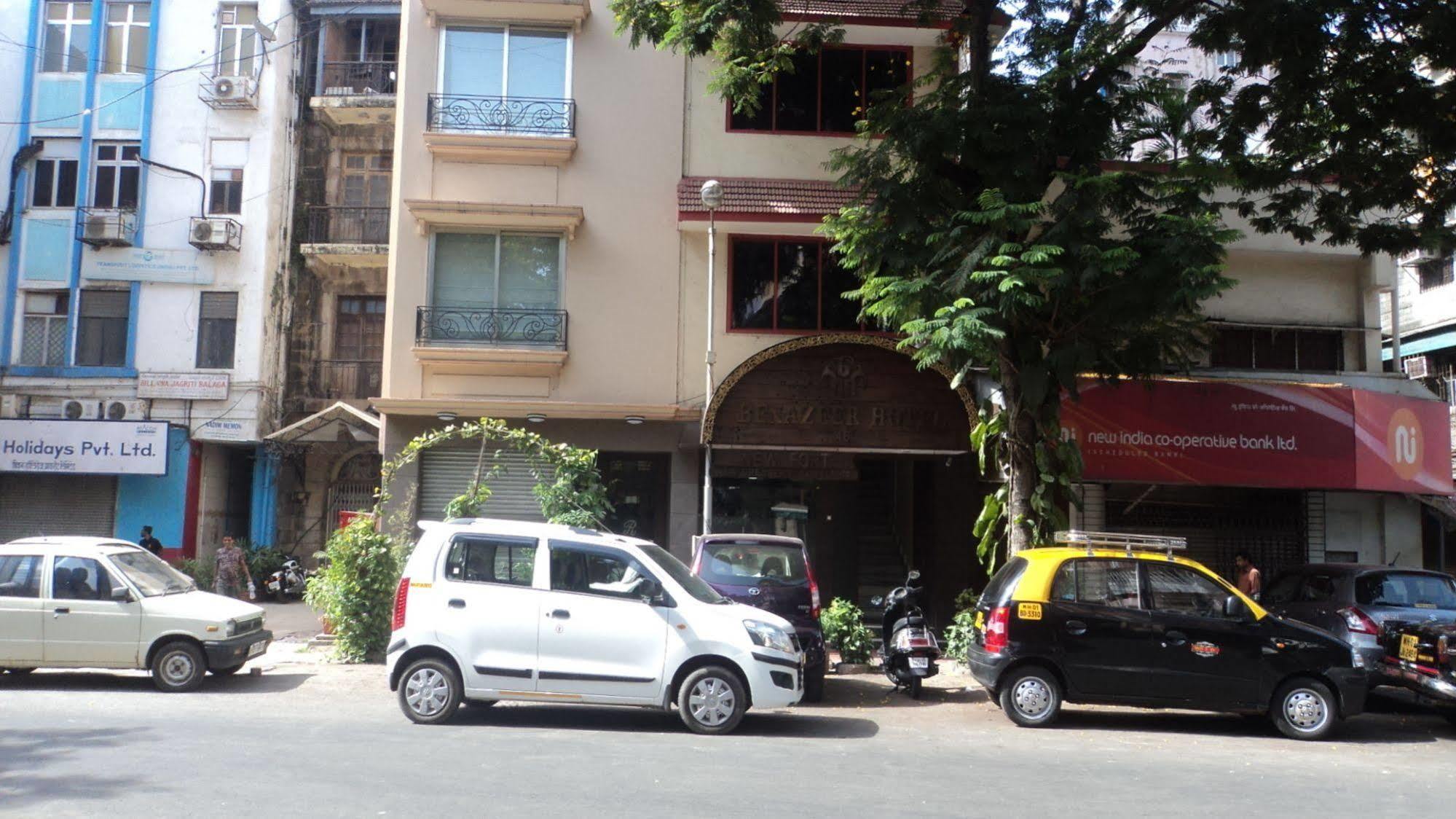 Benazeer Hotel 孟买 外观 照片